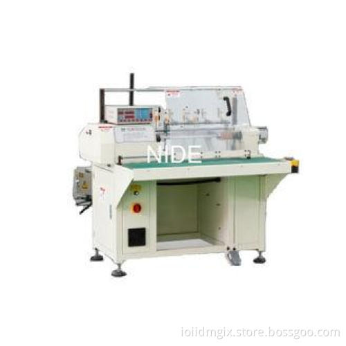 Double Station Automatic Coil Winding Machine For Generator